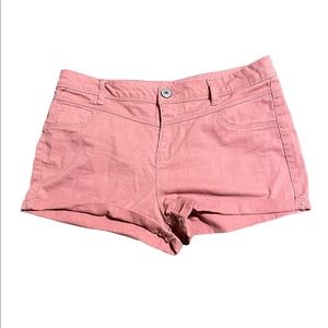 Blush pink Wishful Park shorts size 11